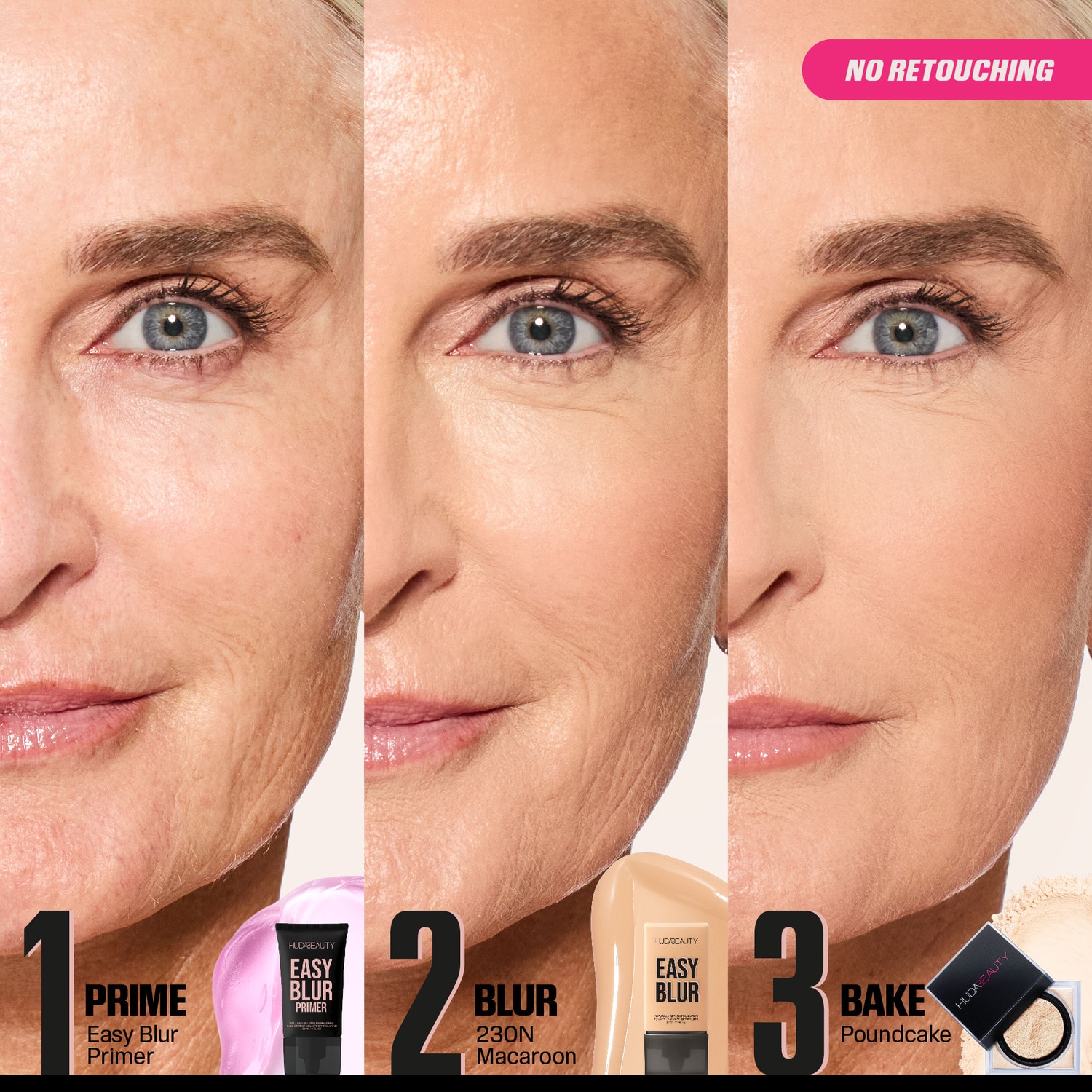 EASY BLUR FOUNDATION (BASE DE MAQUILLAJE PARA ROSTRO)